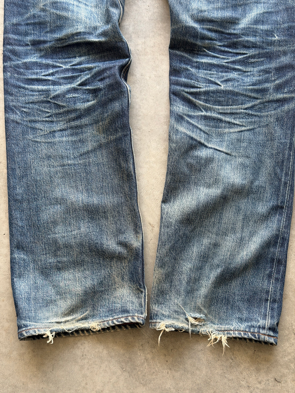 Japanese selvedge denim
