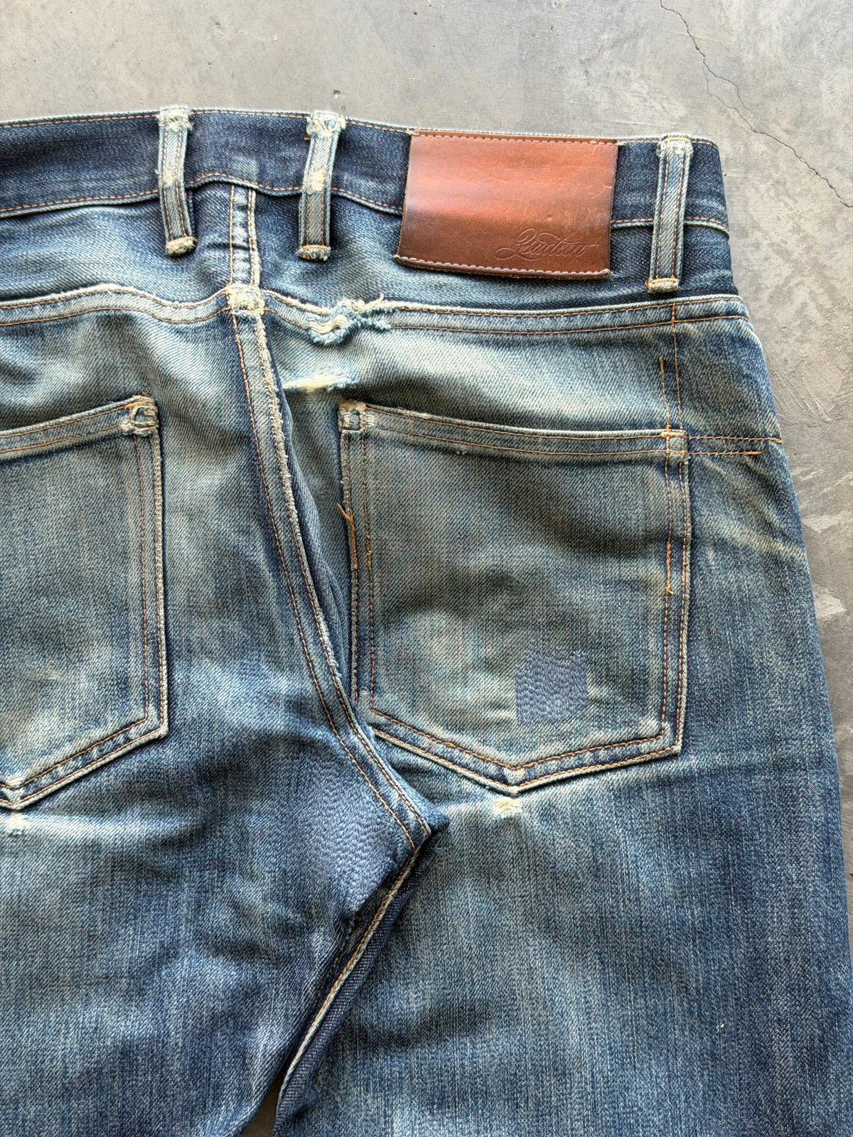 Japanese selvedge denim