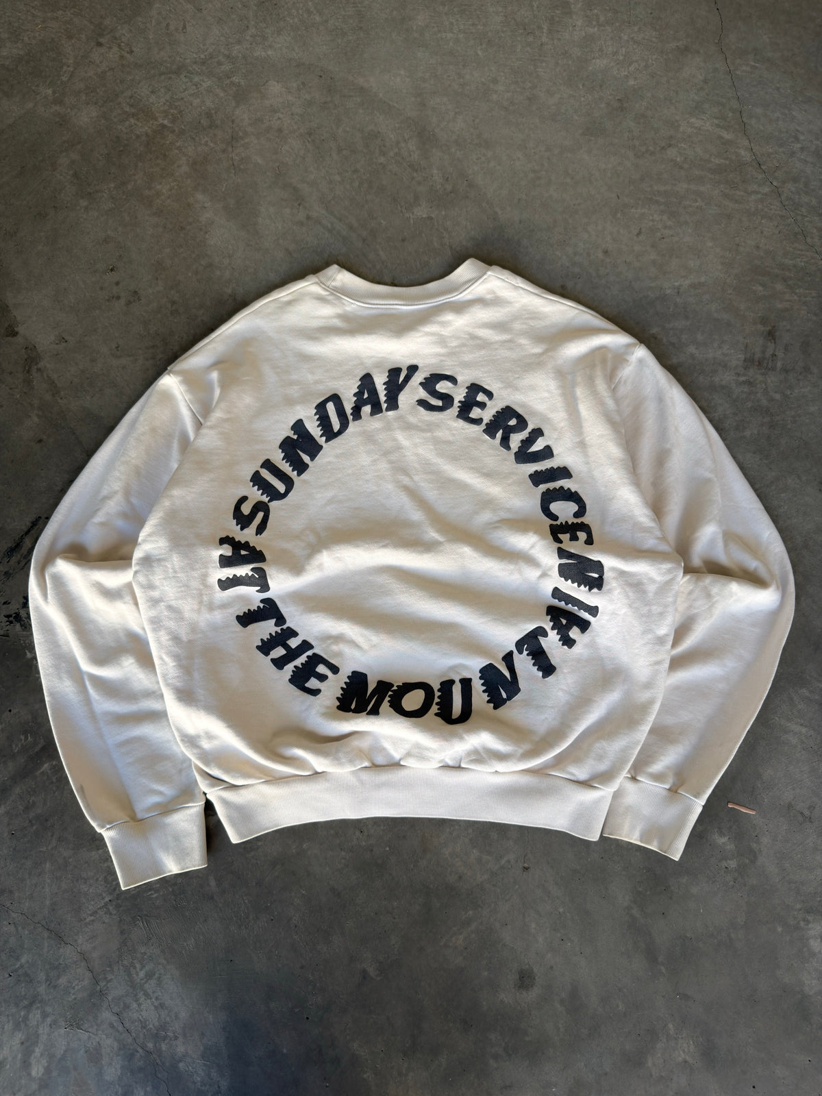Sunday service crewneck
