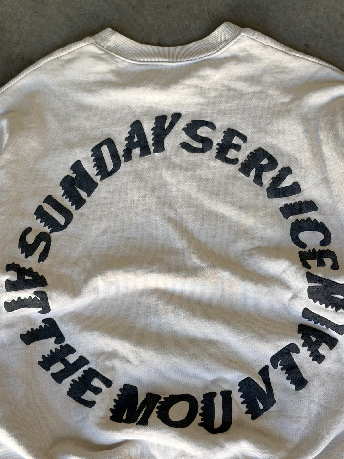 Sunday service crewneck