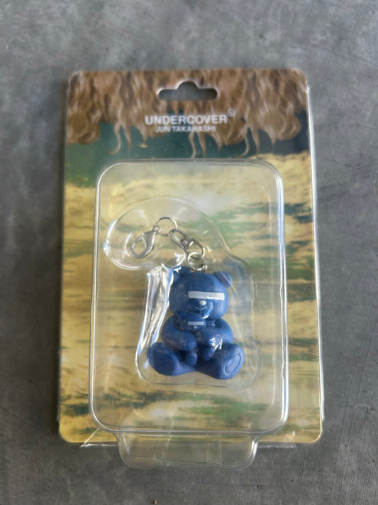 Undercover bear keychain (blue)