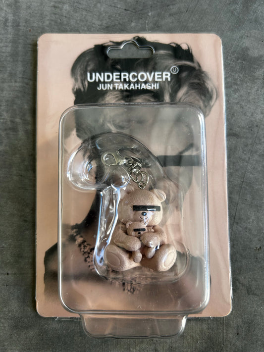 Undercover bear keychain (Cream)