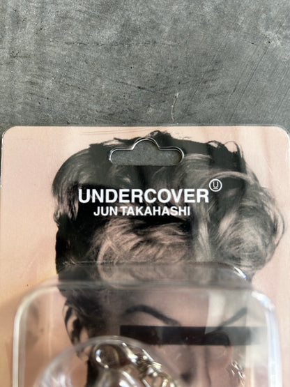 Undercover bear keychain (Cream)