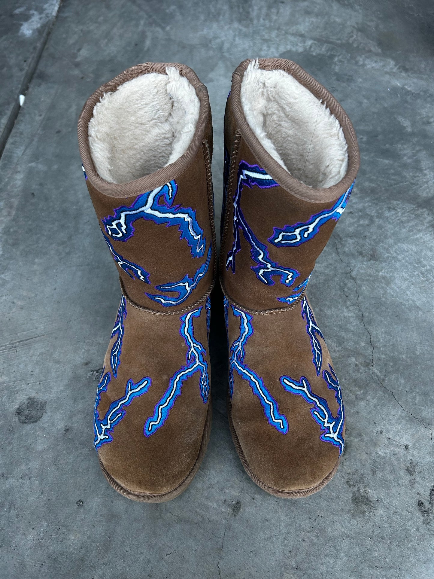 Palace lightning uggs