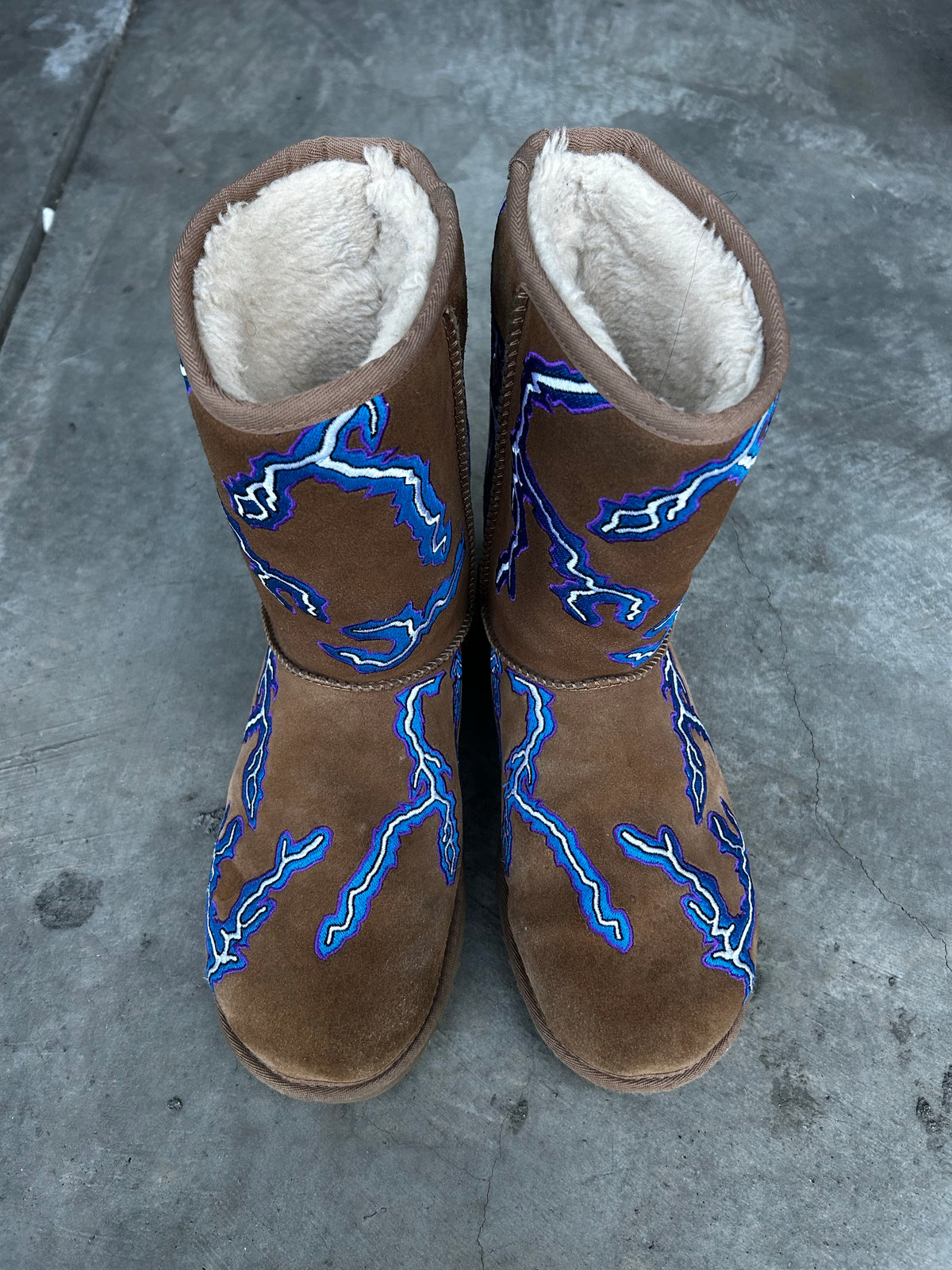 Palace lightning uggs