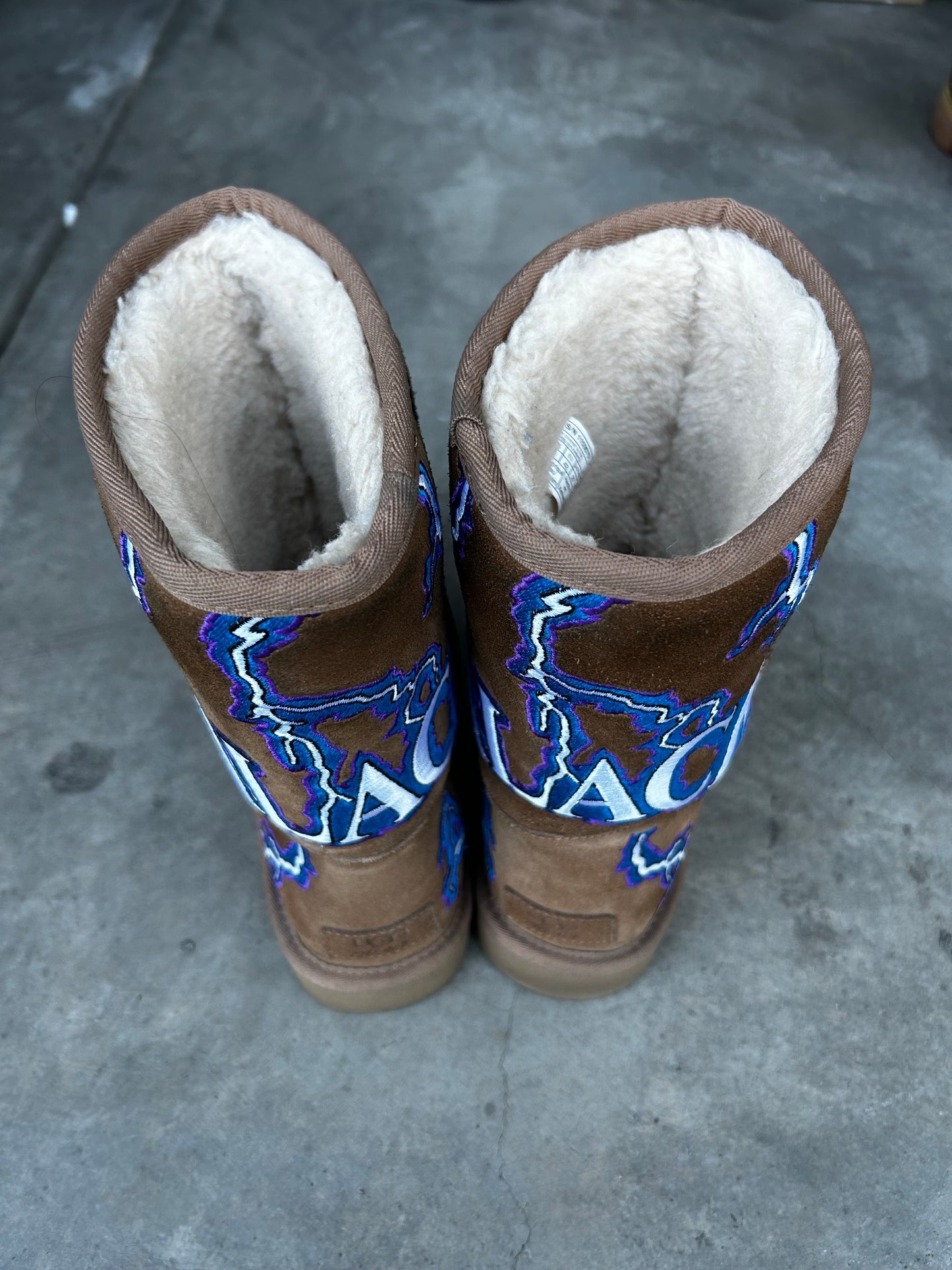 Palace lightning uggs