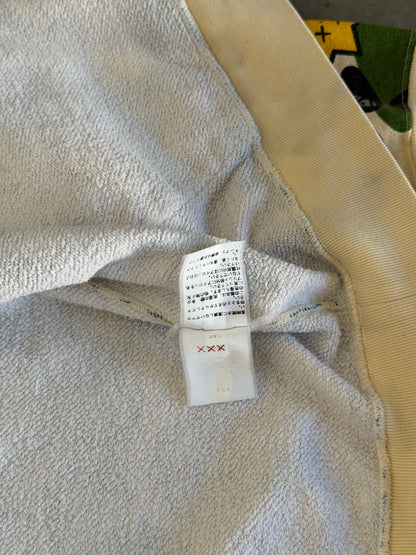 baby milo bape x kaws animal kingdom full zip hoodie