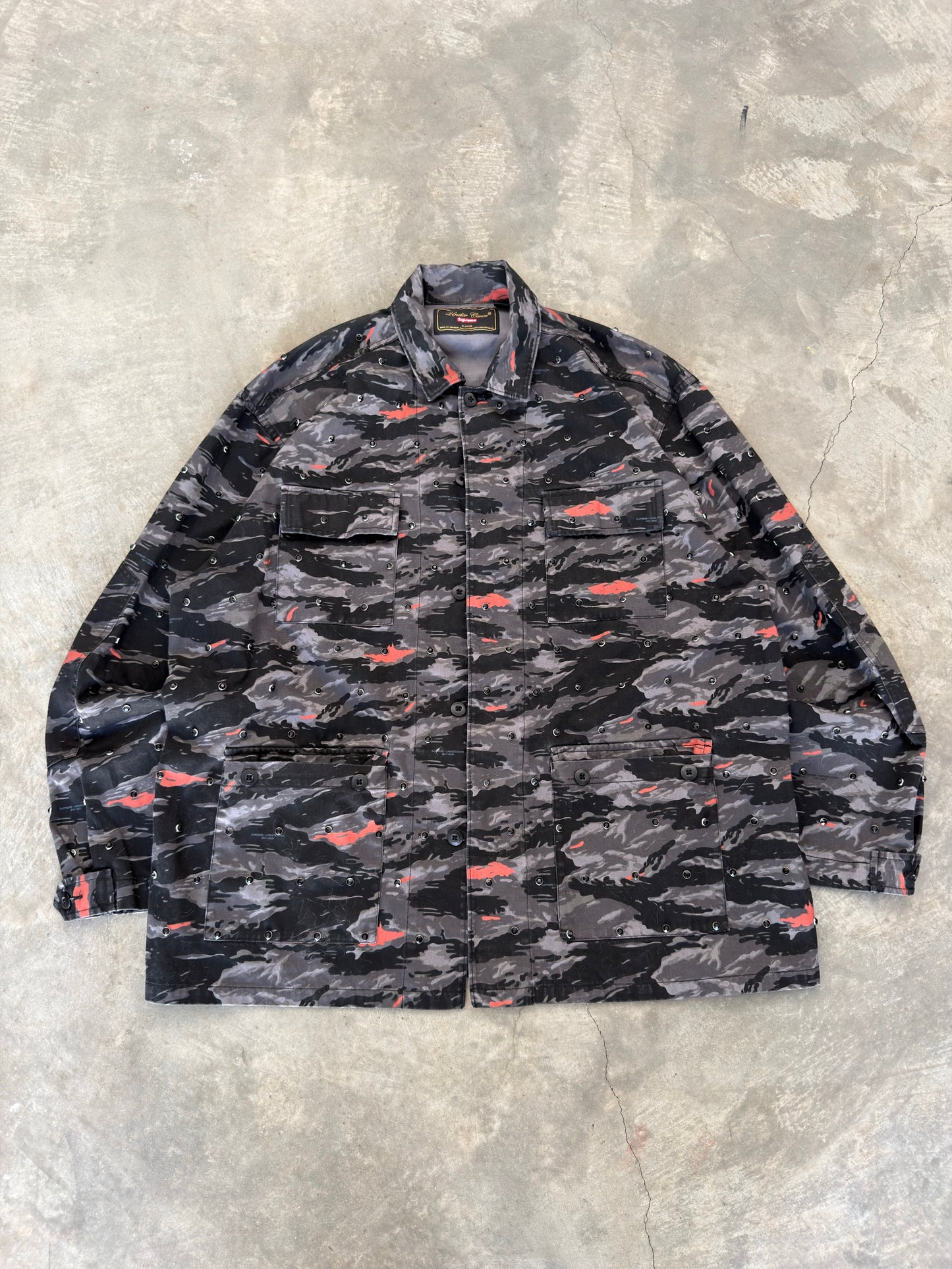 Supreme x Undercover camo jacket