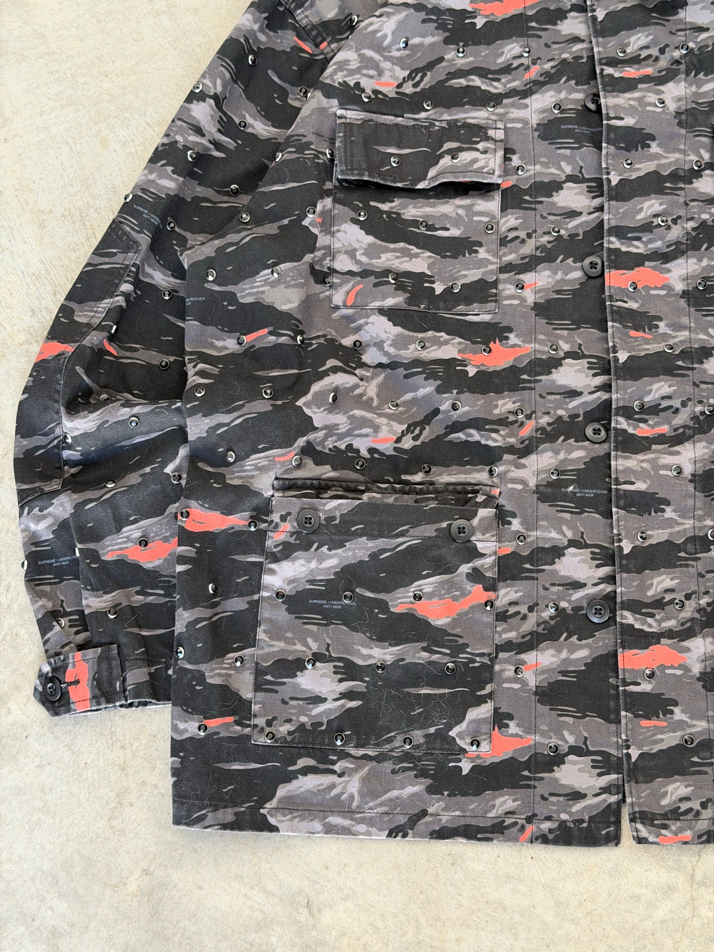Supreme x Undercover camo jacket