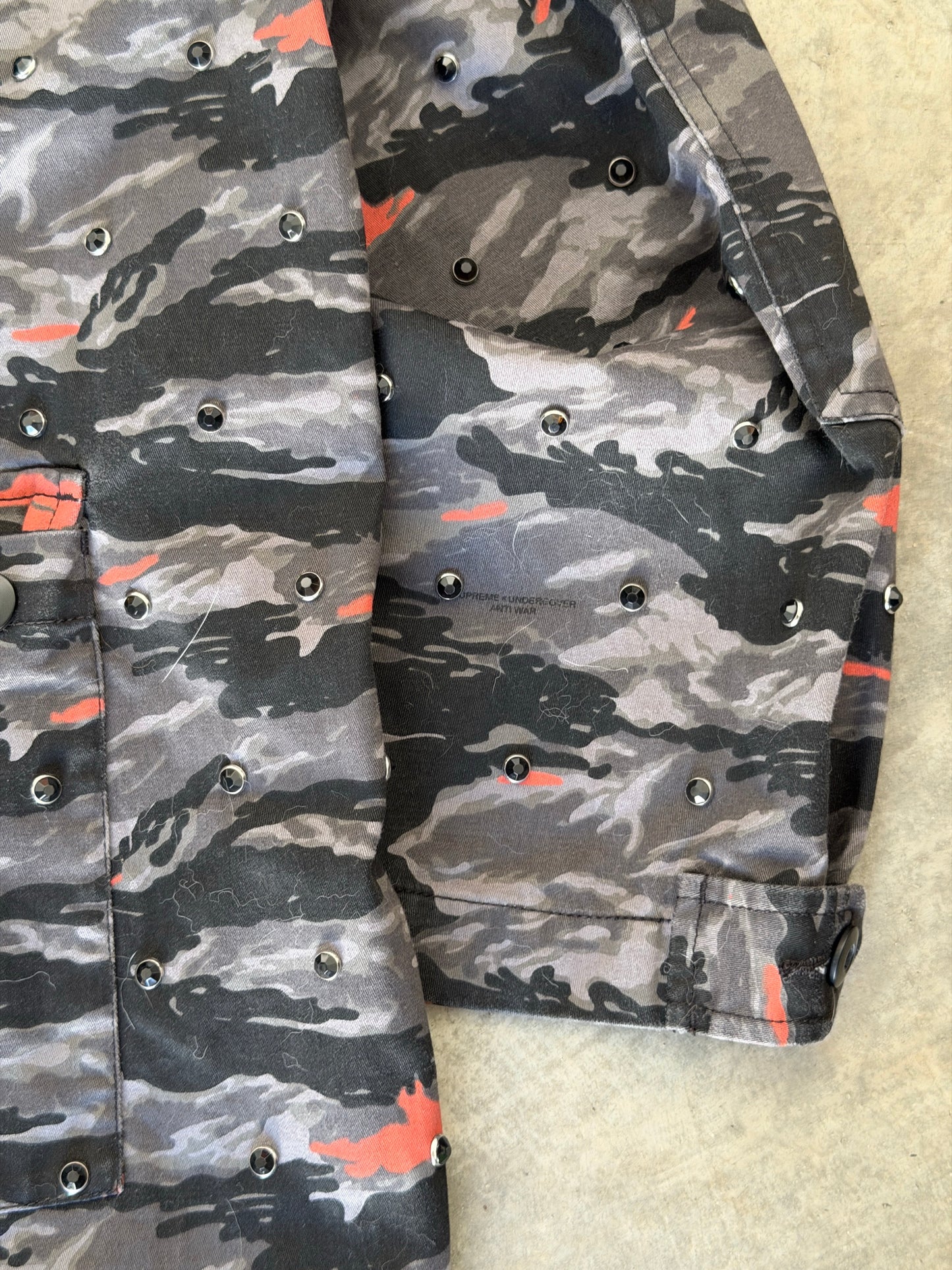 Supreme x Undercover camo jacket