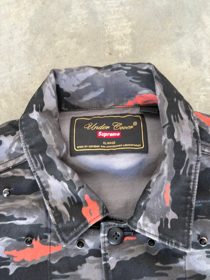 Supreme x Undercover camo jacket