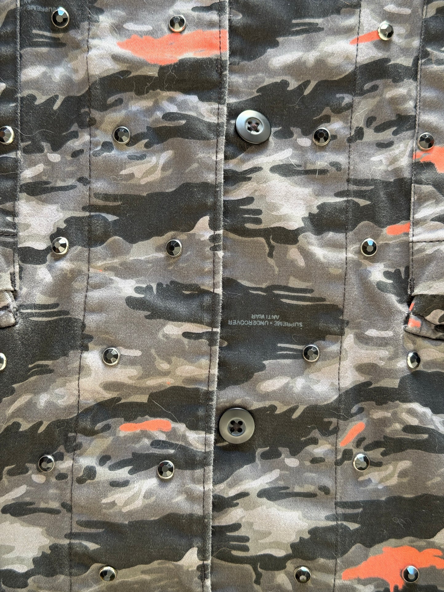 Supreme x Undercover camo jacket