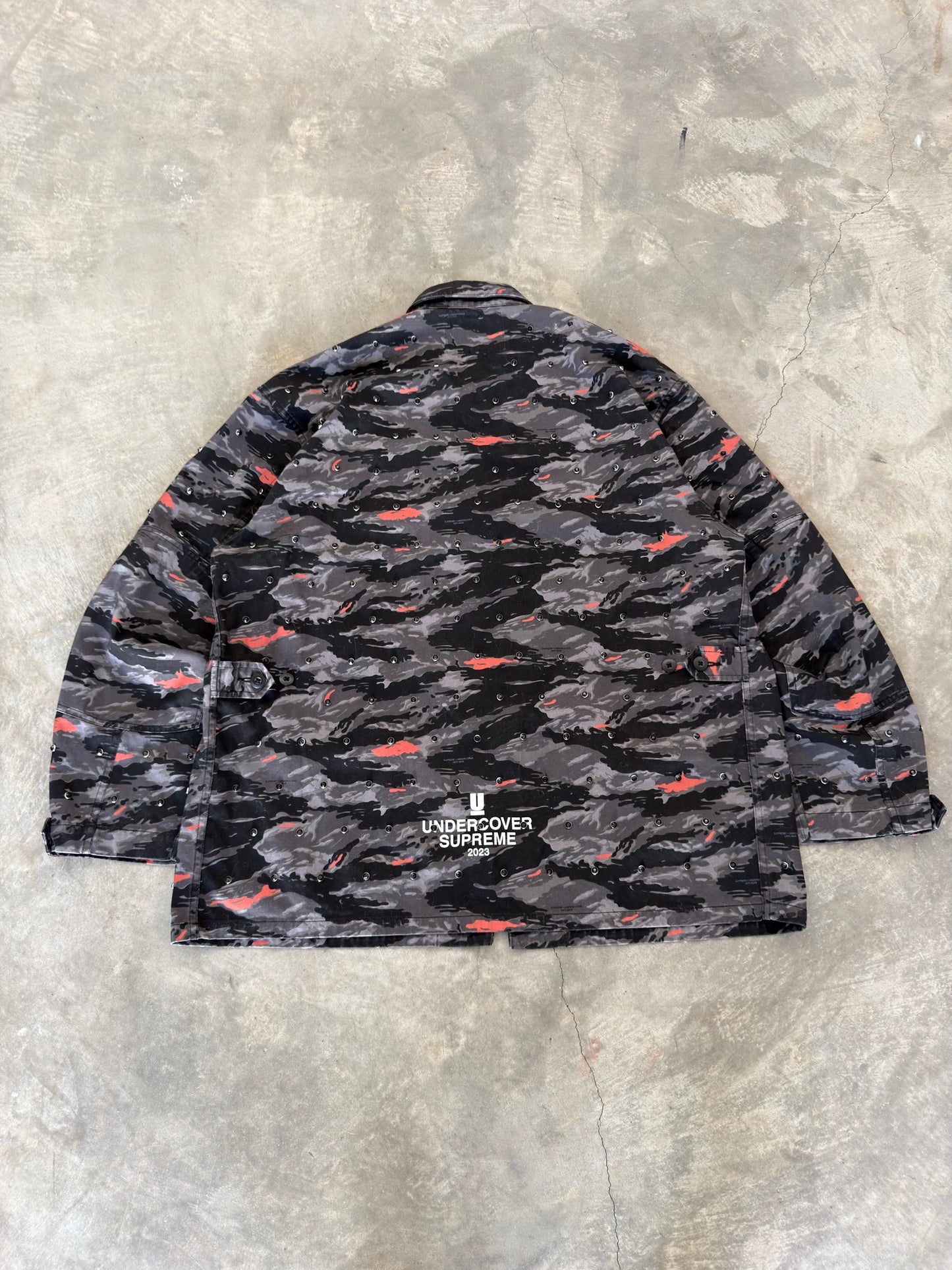 Supreme x Undercover camo jacket