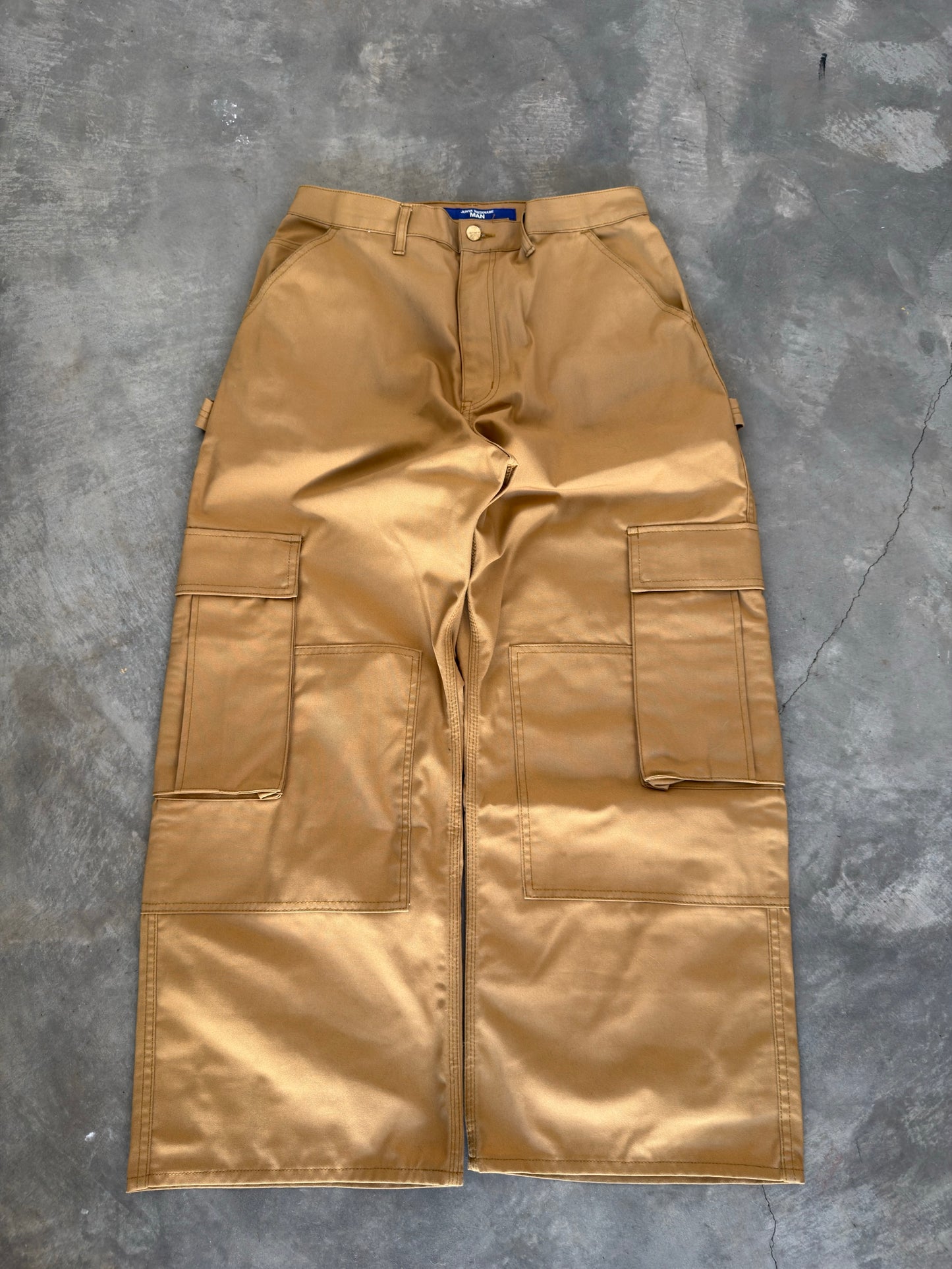 junya x carhartt cargo khakis