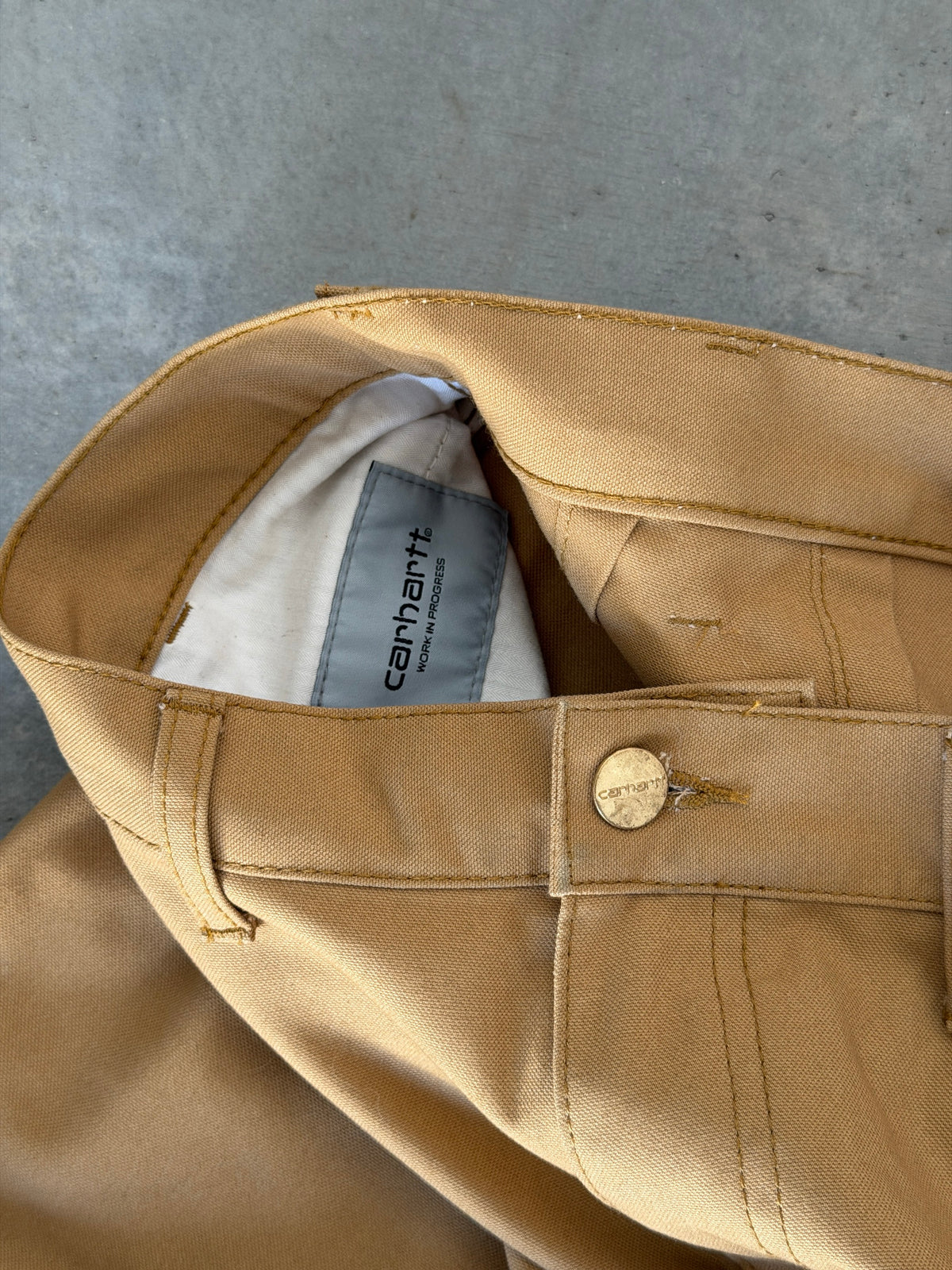 Cargo khakis