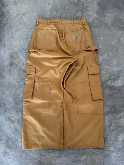 junya x carhartt cargo khakis