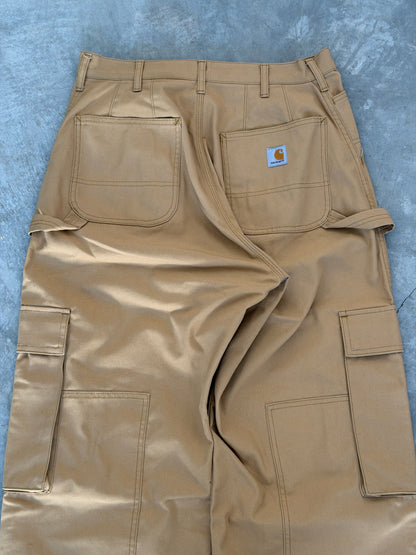 junya x carhartt cargo khakis