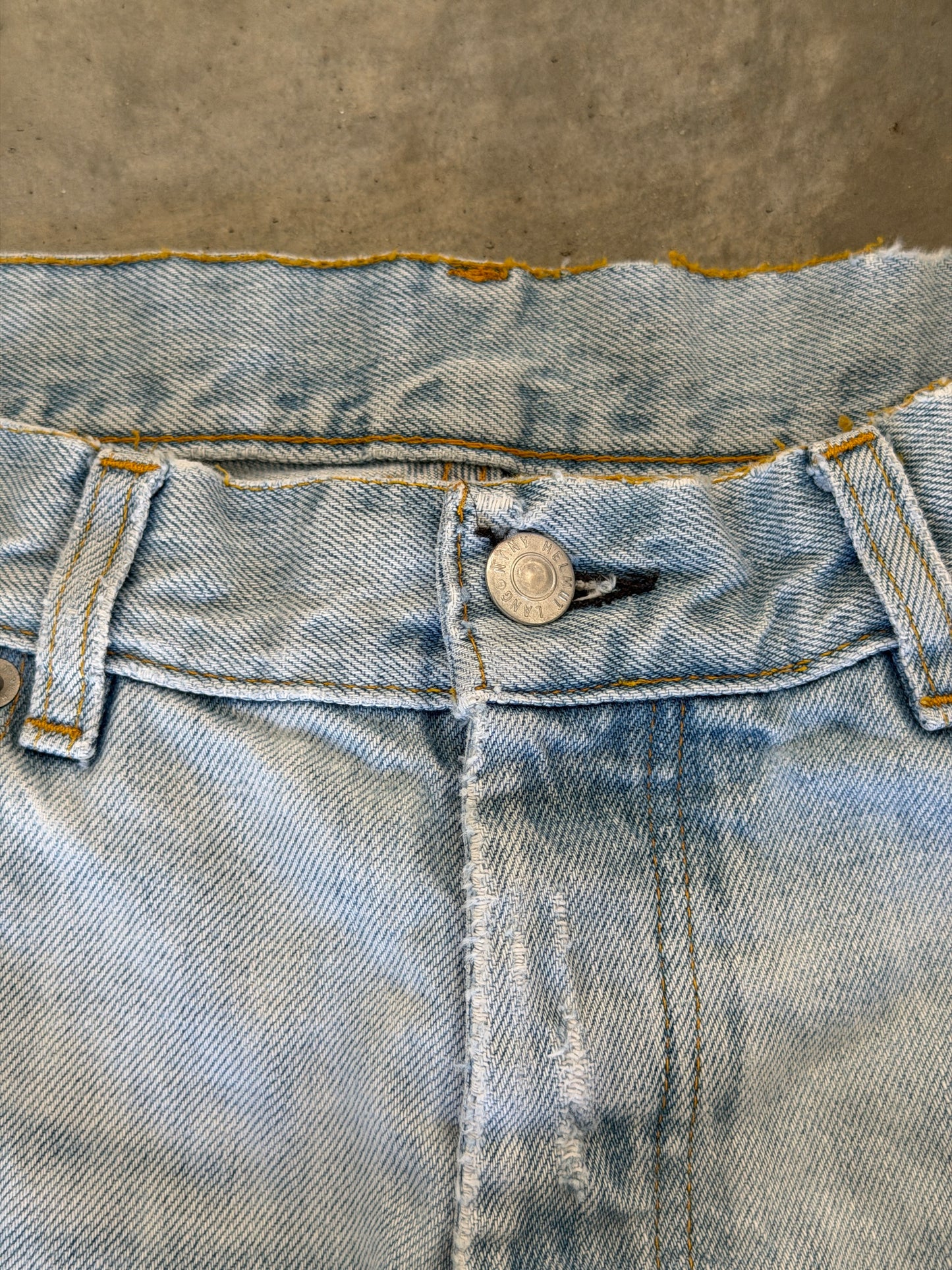 98 Helmut lang NWT denim