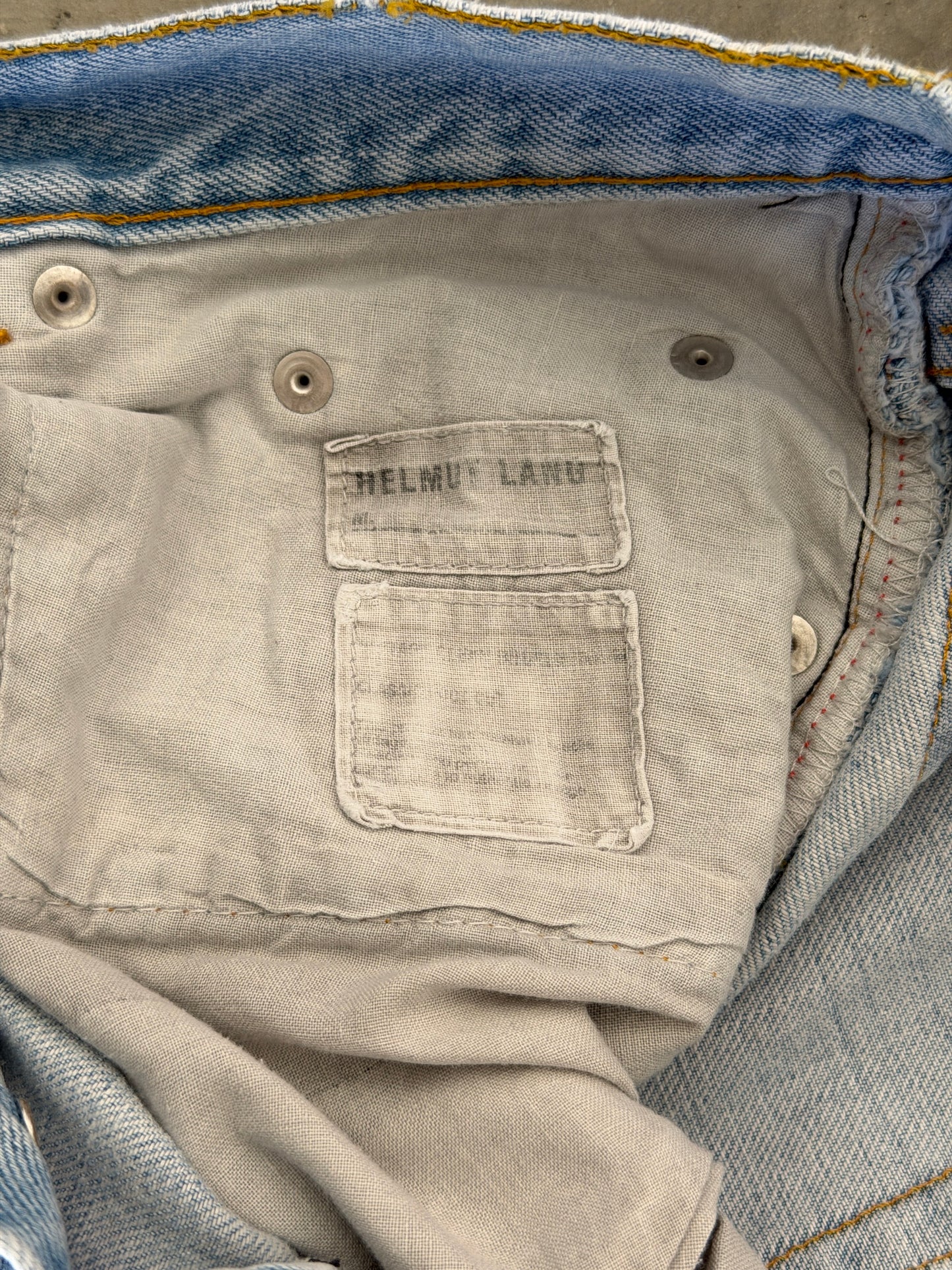 98 Helmut lang NWT denim