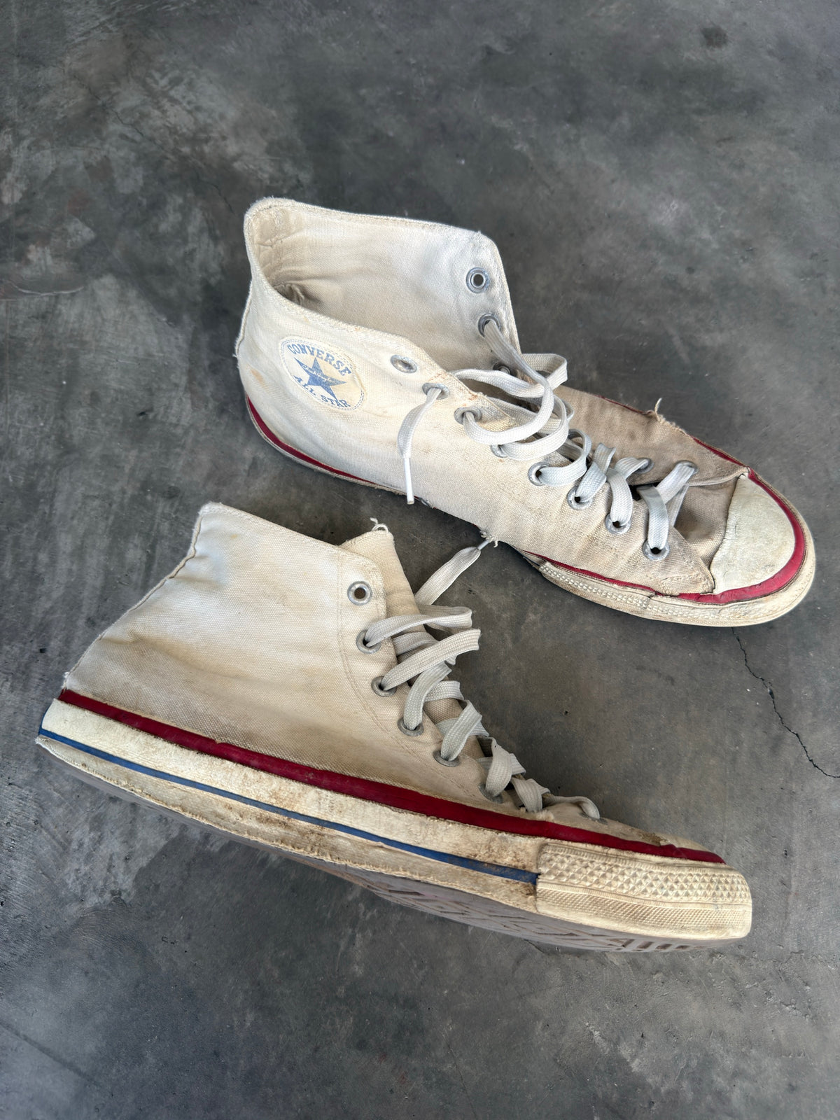60s white all stars
