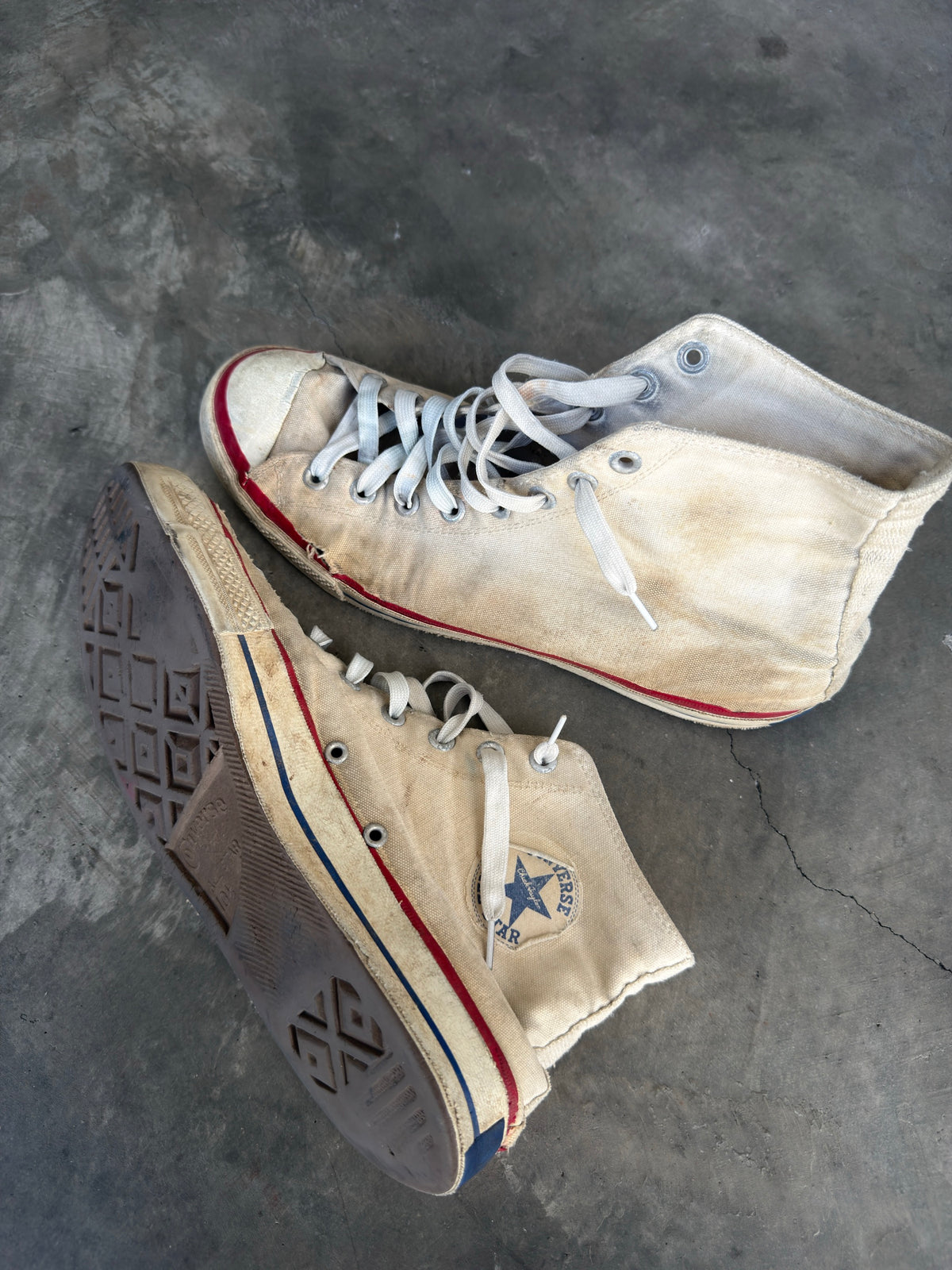 60s white all stars