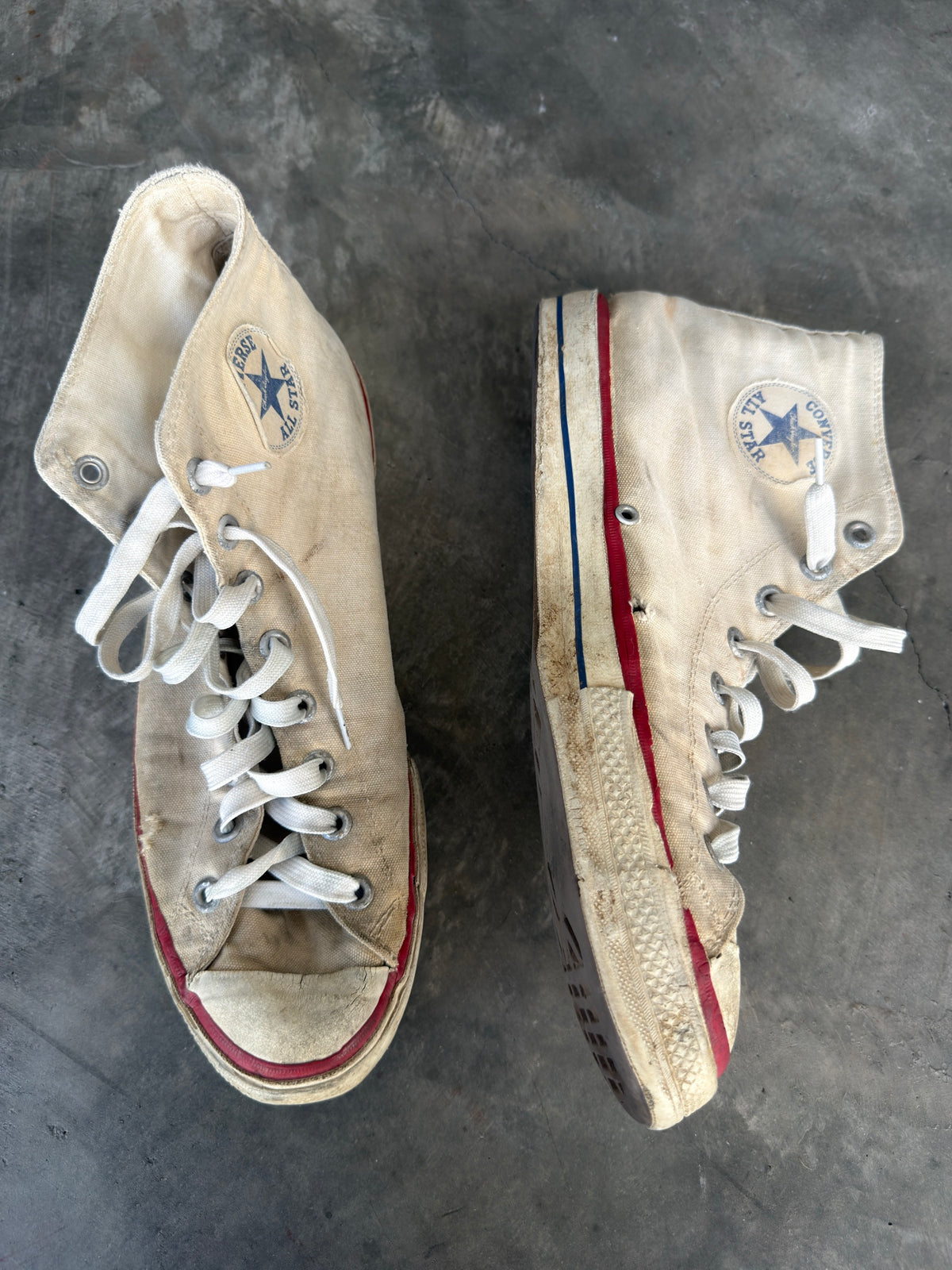 60s white all stars