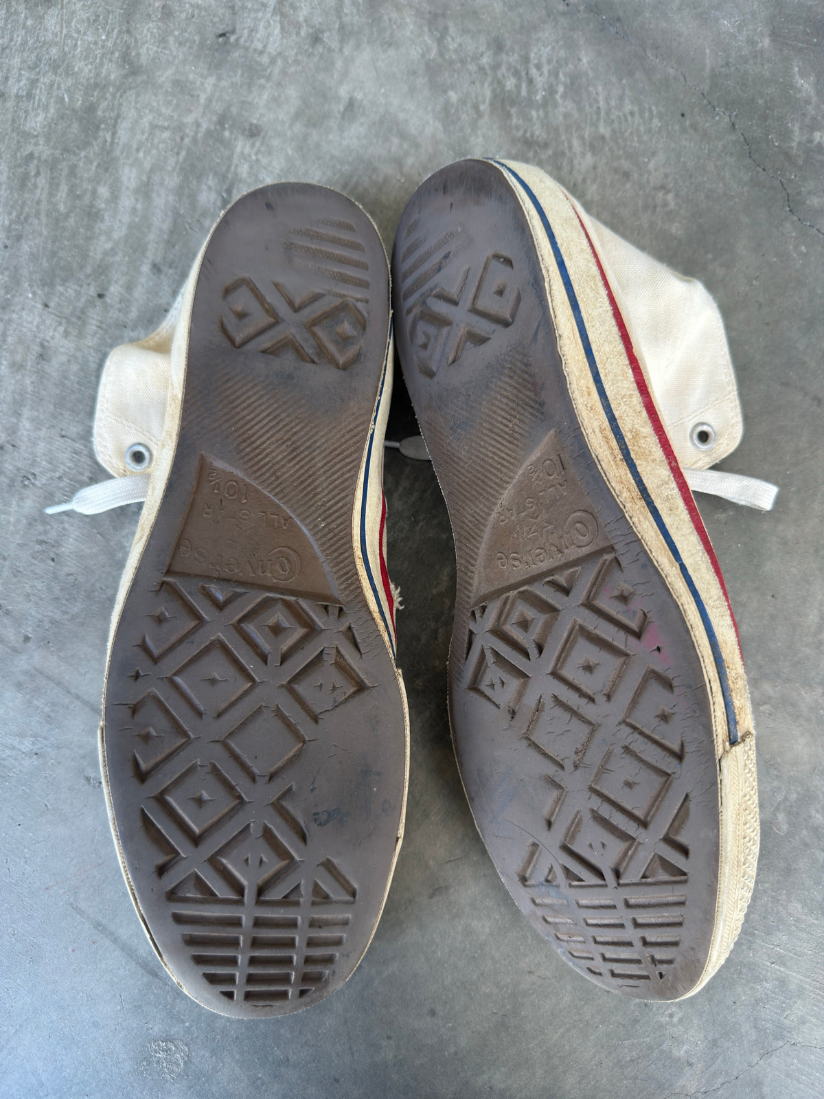 60s white all stars