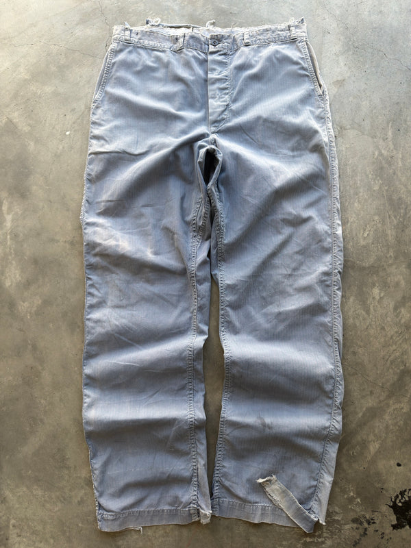 50s HBT fader workwear chinos