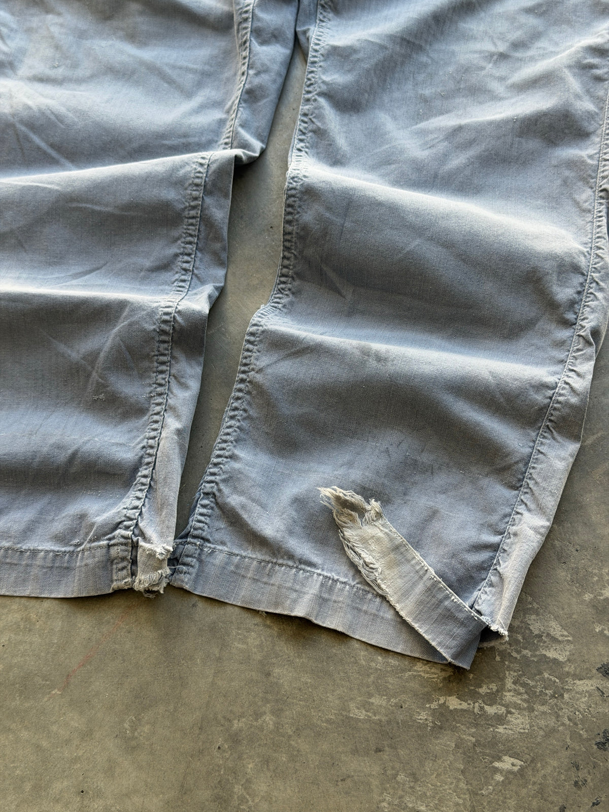 50s HBT fader workwear chinos