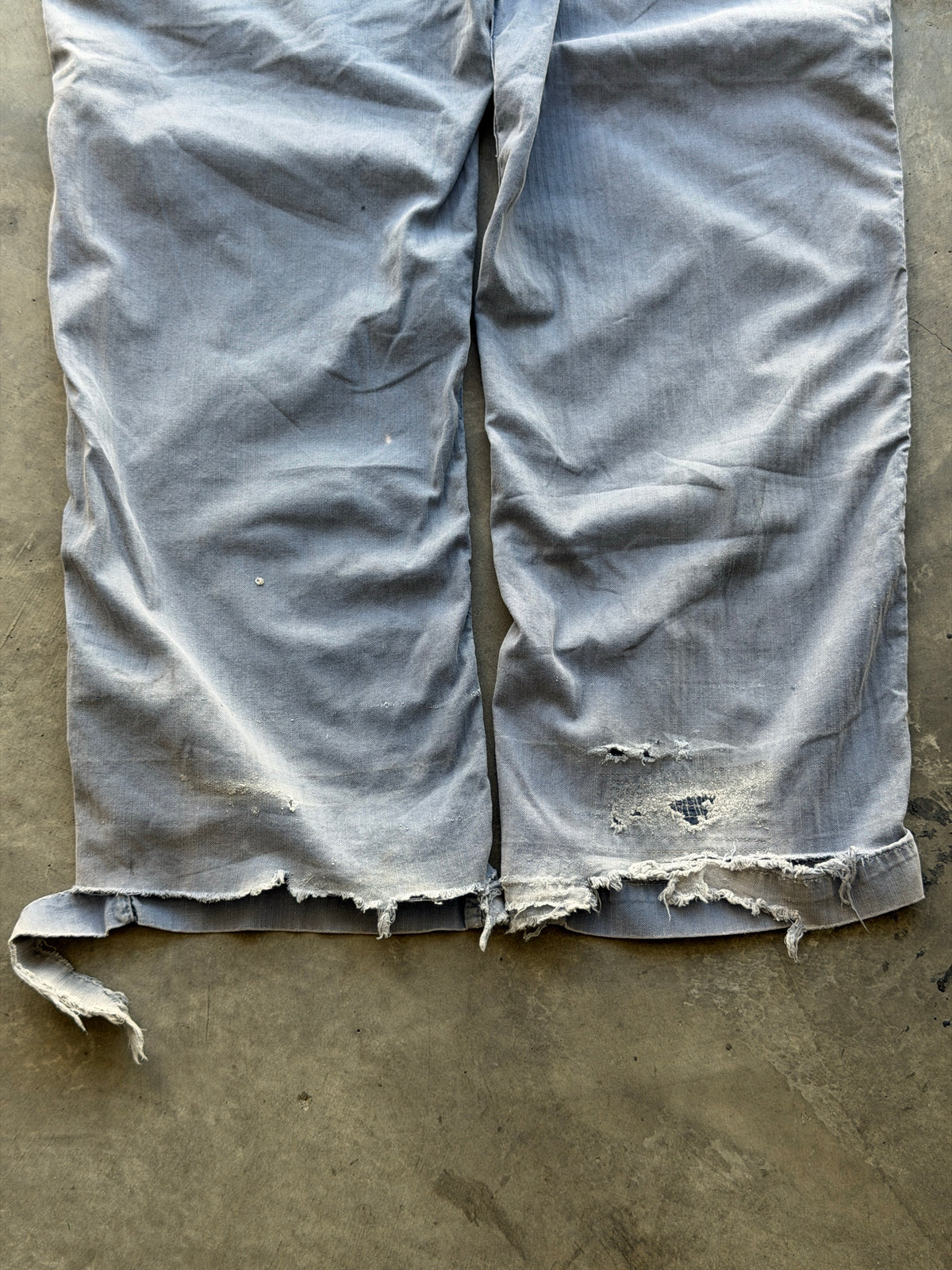 50s HBT fader workwear chinos
