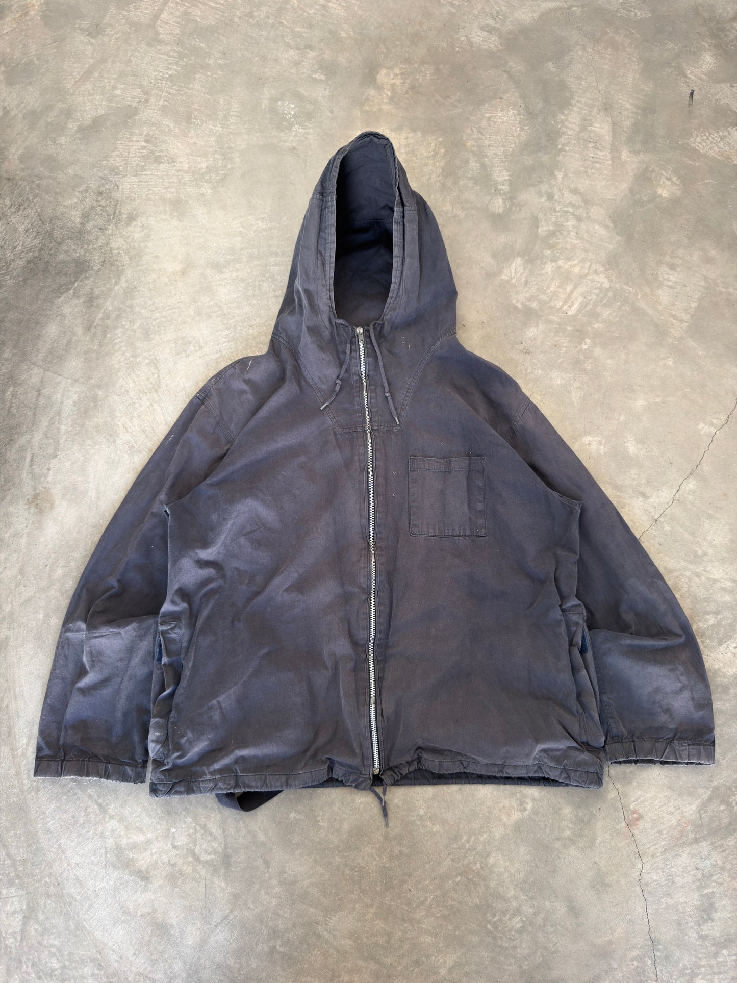 1999 Helmut lang cotton/inox vintage sniper jacket