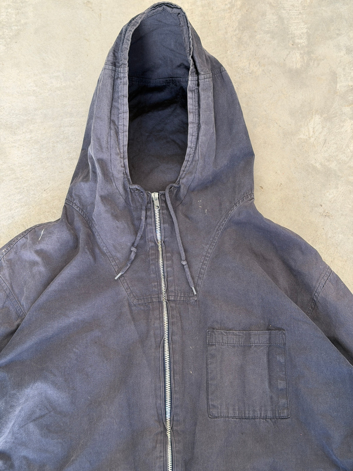 1999 Helmut lang cotton/inox vintage sniper jacket