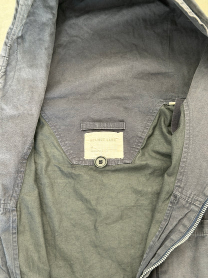 1999 Helmut lang cotton/inox vintage sniper jacket