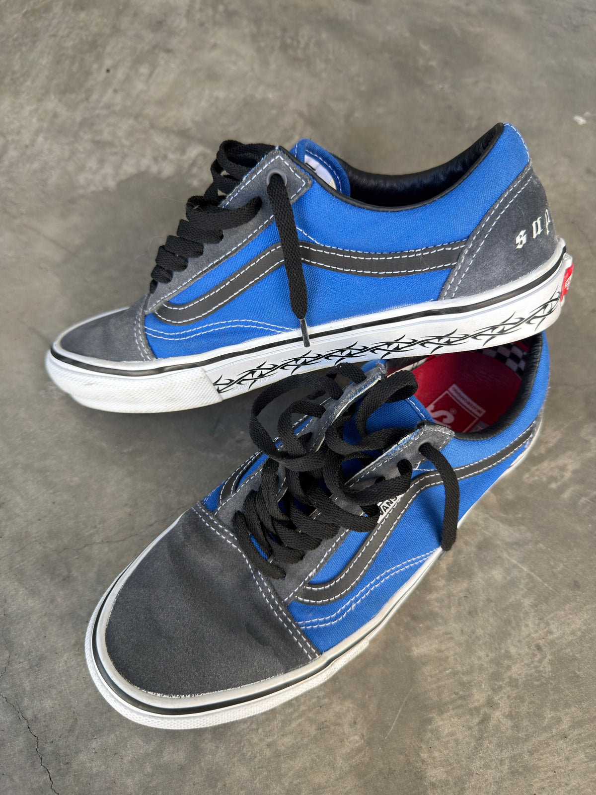 Vans tribal Old skools