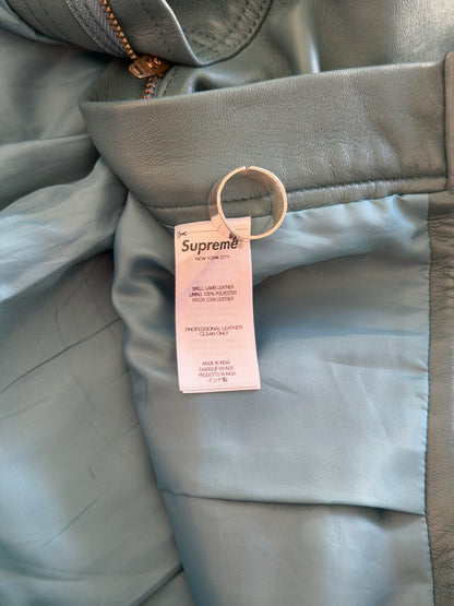 Supreme Leather Double Knee Dusty Teal