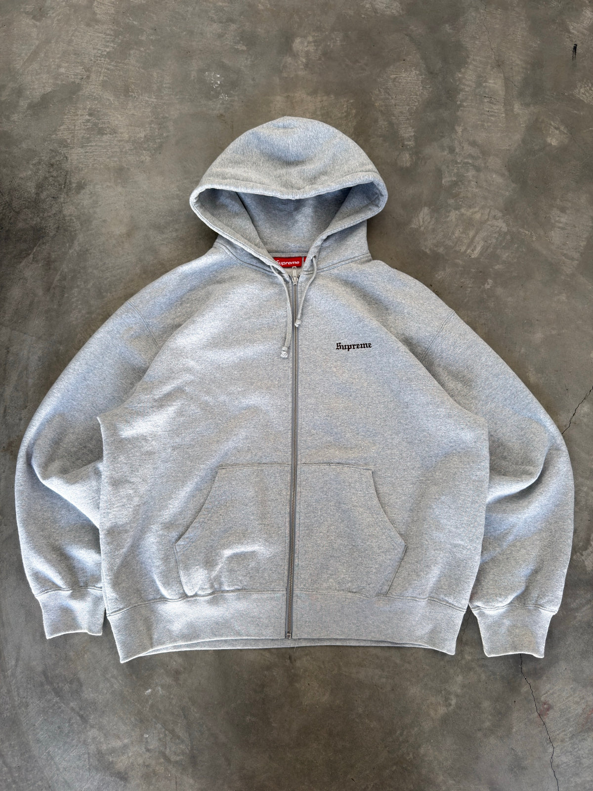 Royal Crest Zip-Up
