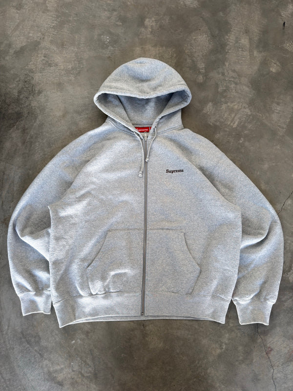 Royal Crest Zip-Up