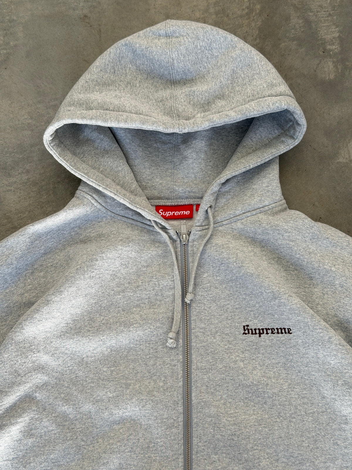 Royal Crest Zip-Up