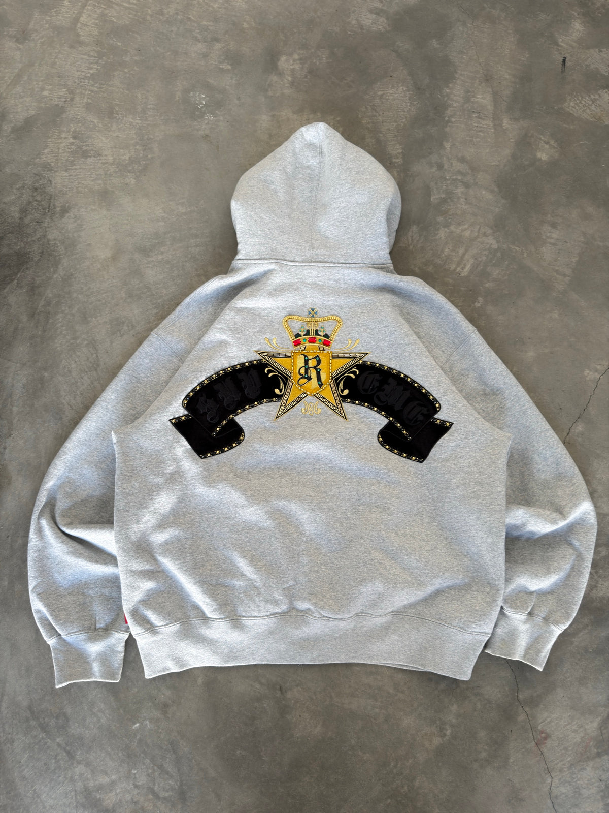 Royal Crest Zip-Up