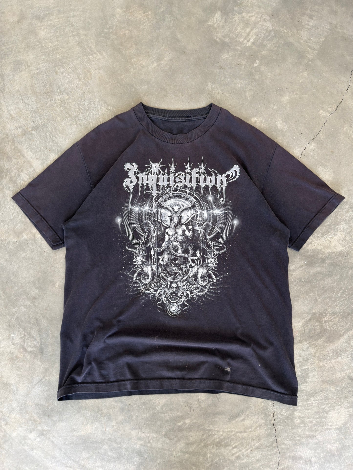 Vintage inquisition band tee