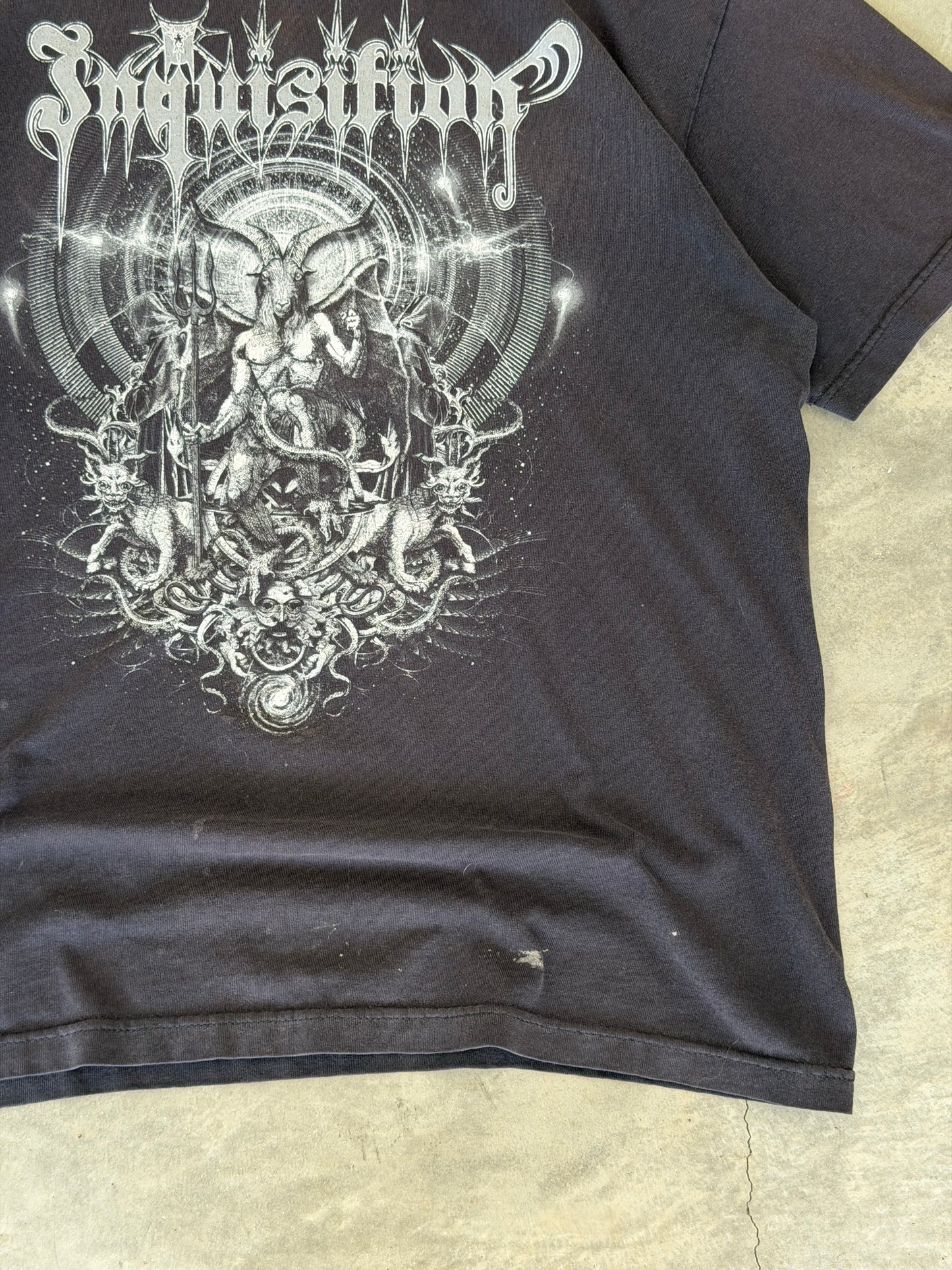 Vintage inquisition band tee