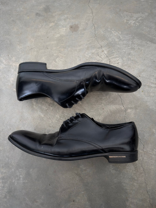 vintage prada loafers