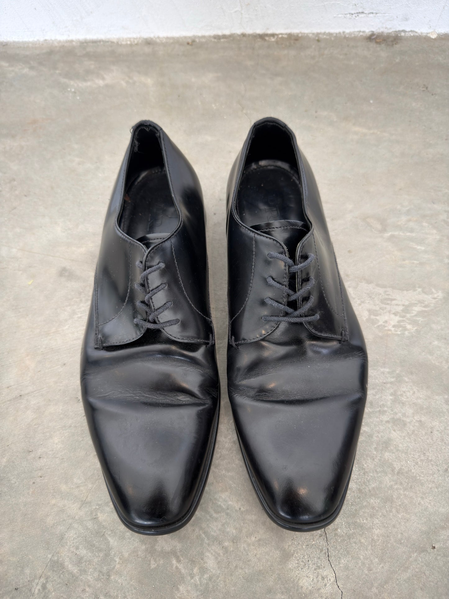 vintage prada loafers