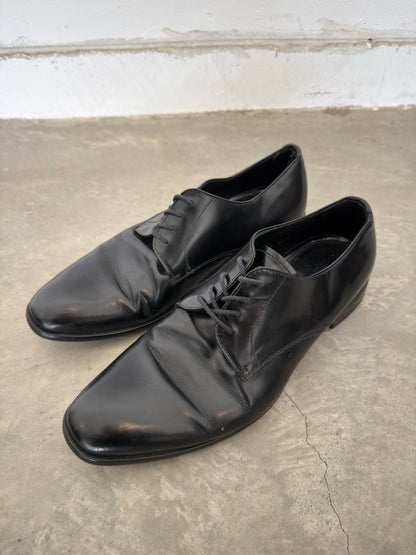 vintage prada loafers