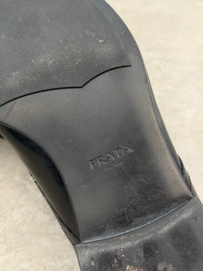 vintage prada loafers
