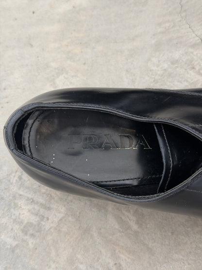 vintage prada loafers