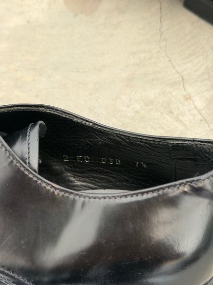 vintage prada loafers