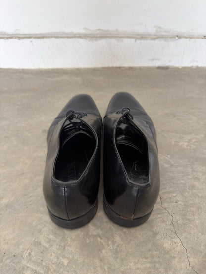 vintage prada loafers
