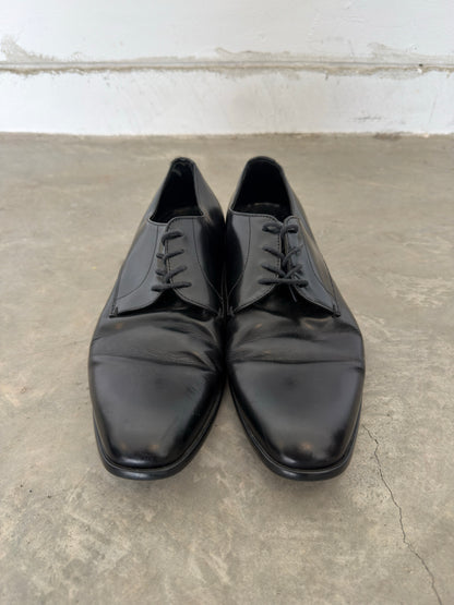 vintage prada loafers