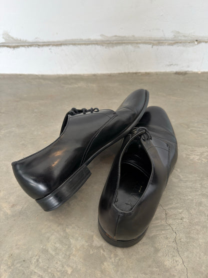 vintage prada loafers